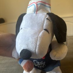Snoopy Plushie 