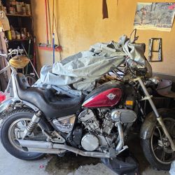 1981 Honda Motorcycle 