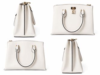 Women’s white purse