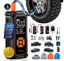 OlarHike Portable Air Compressor, 6000 Large Capacity