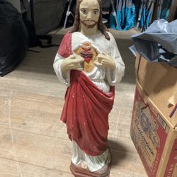 Large Heavy Jesus Statue 