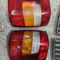 Jeep Taillights 