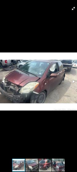 2009 Toyota Yaris Parts