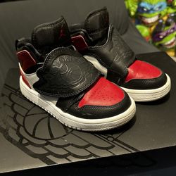 Jordan Sky Jordan 1 Bred Colorway Kids Size 11c