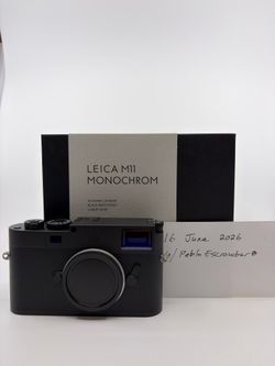 Leica M11 monochrom
