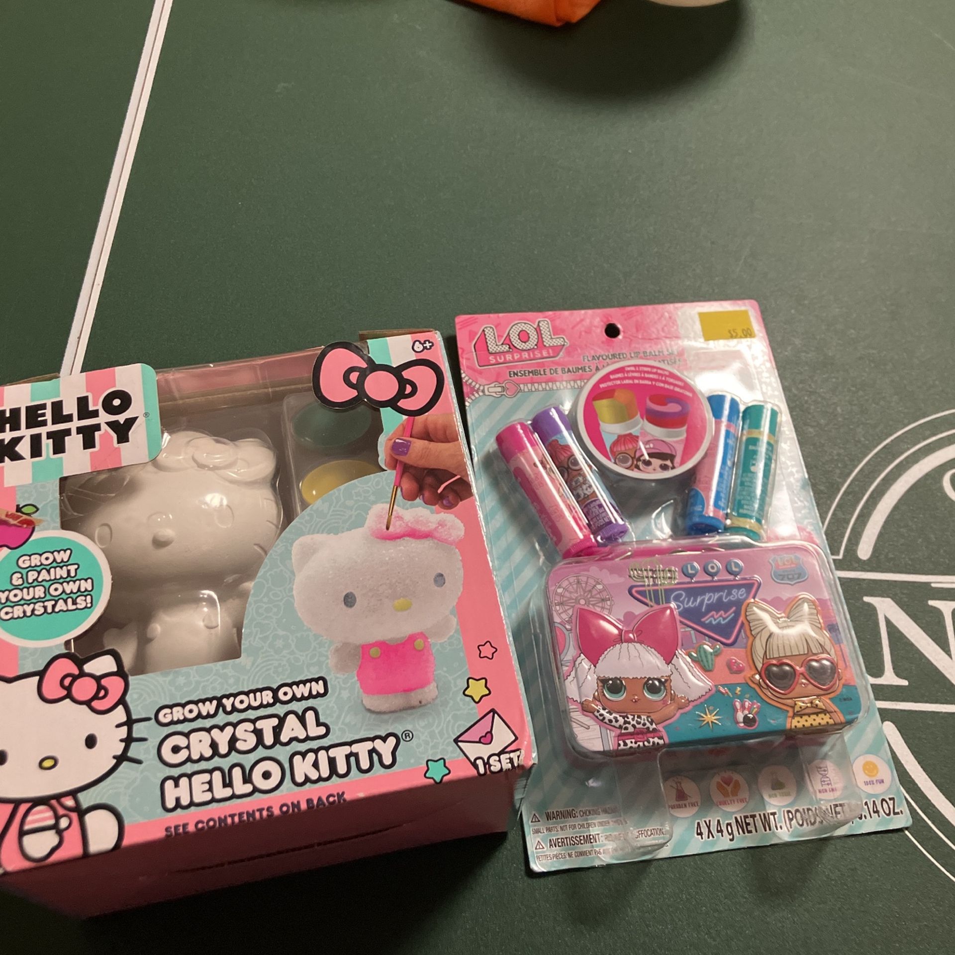 Hello Kitty And LOL Surprise