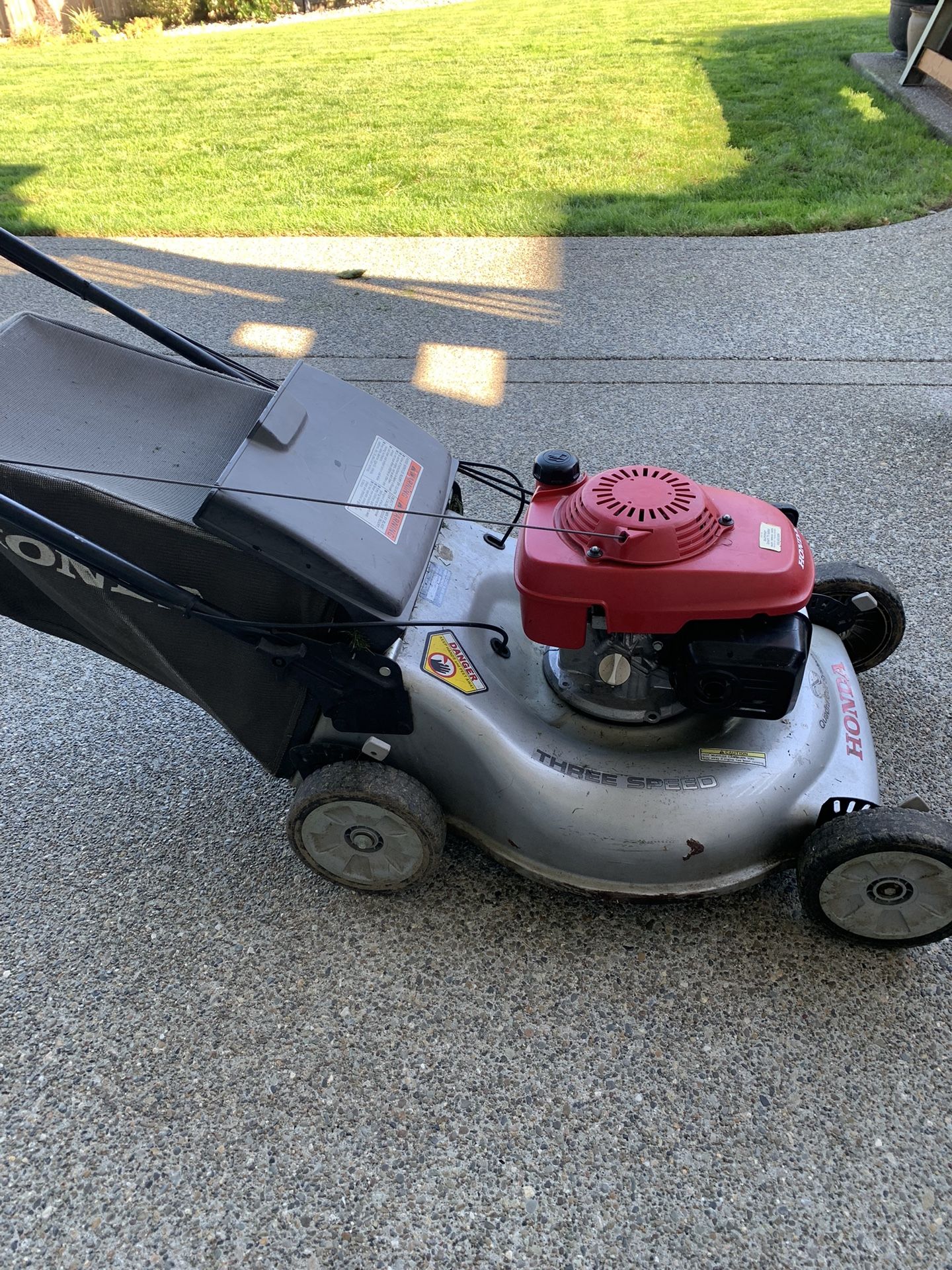 Honda Mower HRR2163TDA