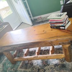 Log Cabin Coffee Table