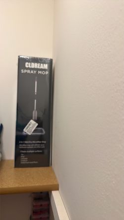 Brand new spray mop