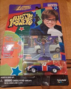 Johnny Lightning Austin Powers Shaguar Die-Cast Car
