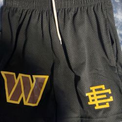 Washington Commanders Eric Emanuel Shorts 