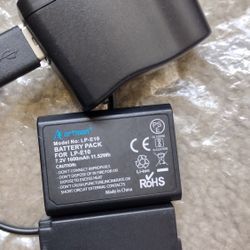 Canon LP-E10 battery And charger Two 2 batteries and one 1 dual charger
New condition
Cannon EOS