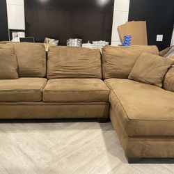 Loveseat sectional