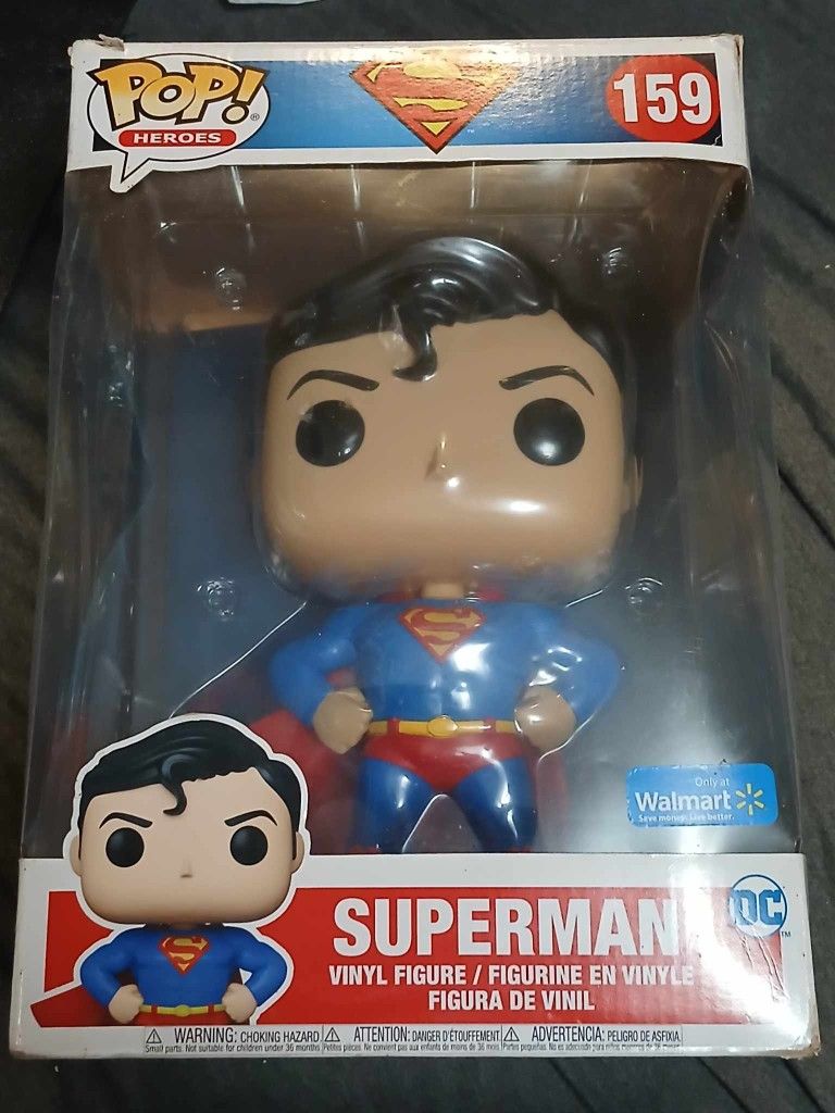 Pop! Heroes Superman