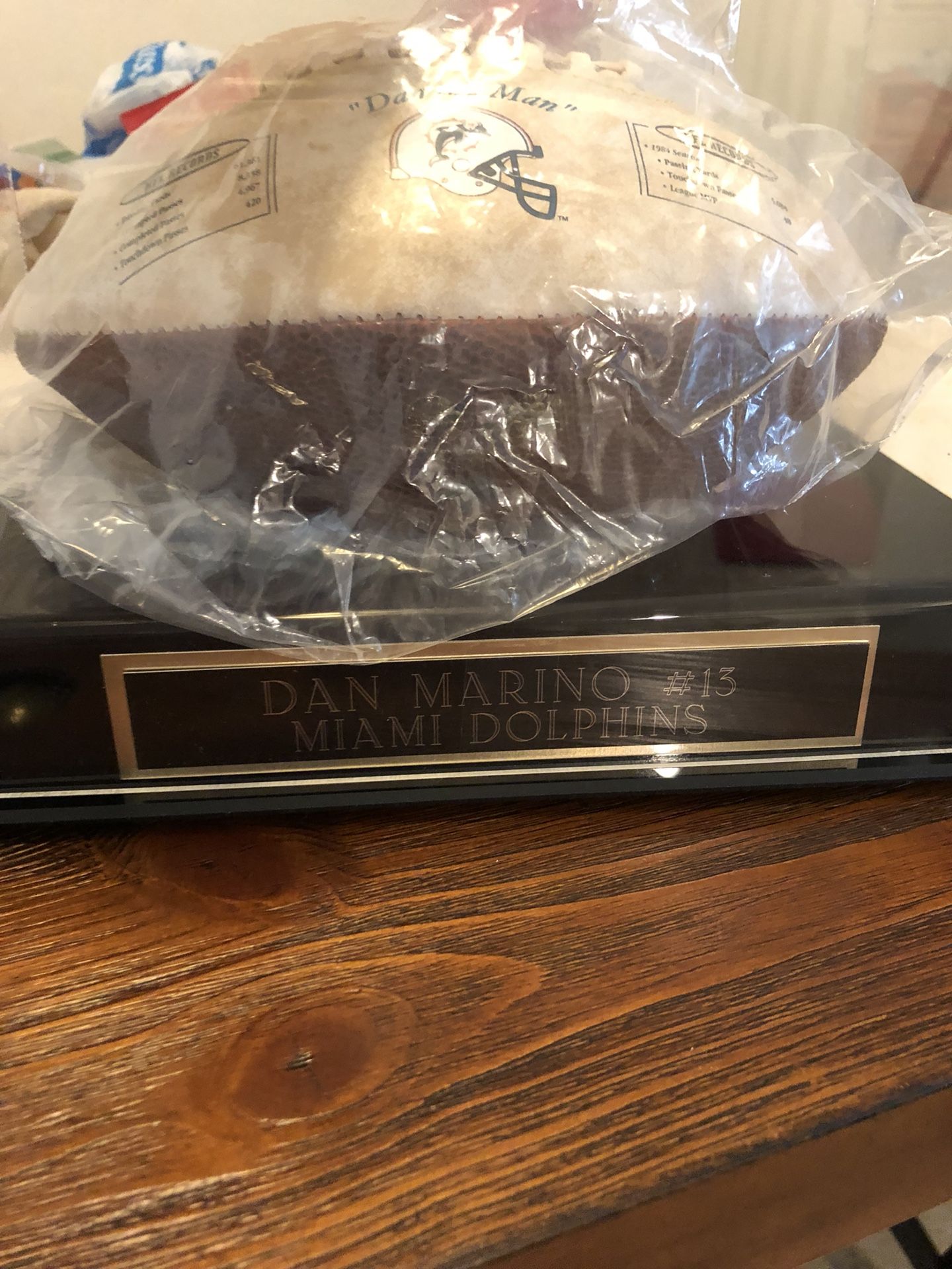 Nikco Sports Dan Marino Retirement Football