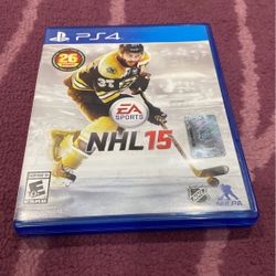NHL 15 - PS4