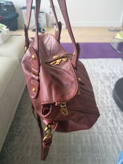 Marc Jacob’s leather bag