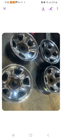 Rims ONLY