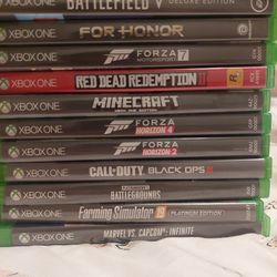      Xbox One Games