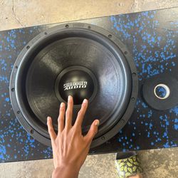 Sundown 15 subwoofer