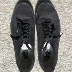 Authentic Black Mens Shoes