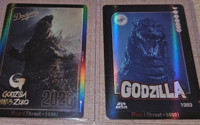 Godzilla Trading Cards