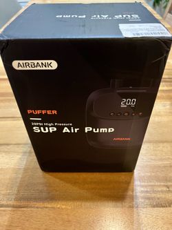 Mini Paddle Board Pump 20PSI - Brand New