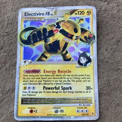 Pokemon Electivire FB 2009 card