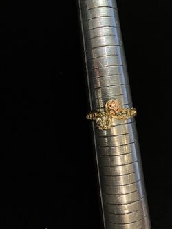 14k gold ring #111652-1 MJ