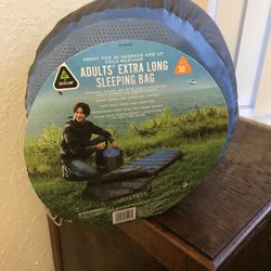 Sleeping Bag Adult 30 Degrees Fahrenheit 