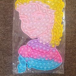 Frozen Pop It Fidget Toy  Jumbo 