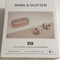 BEOPLAY EQ noise cancelling wireless earphones