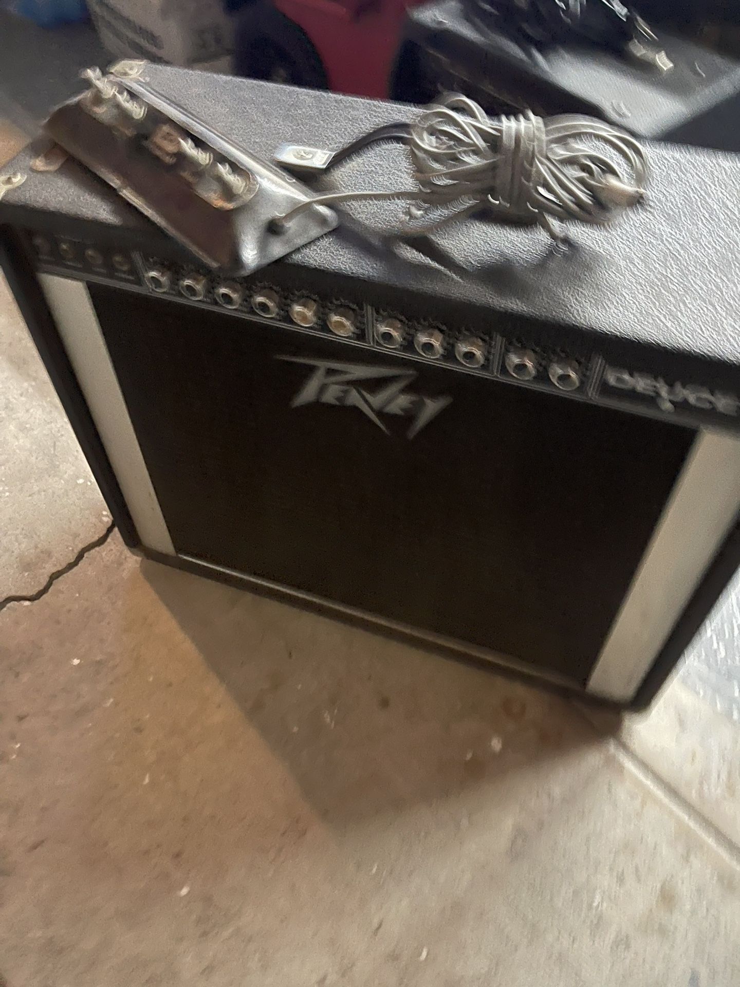 Vintage Peavey 240t Tube Guitar Amp