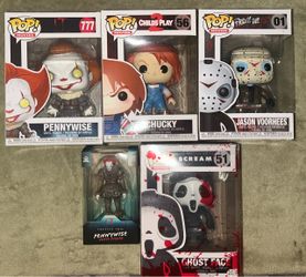 Horror Movie Funko Pop Vinyl Figure Bundle