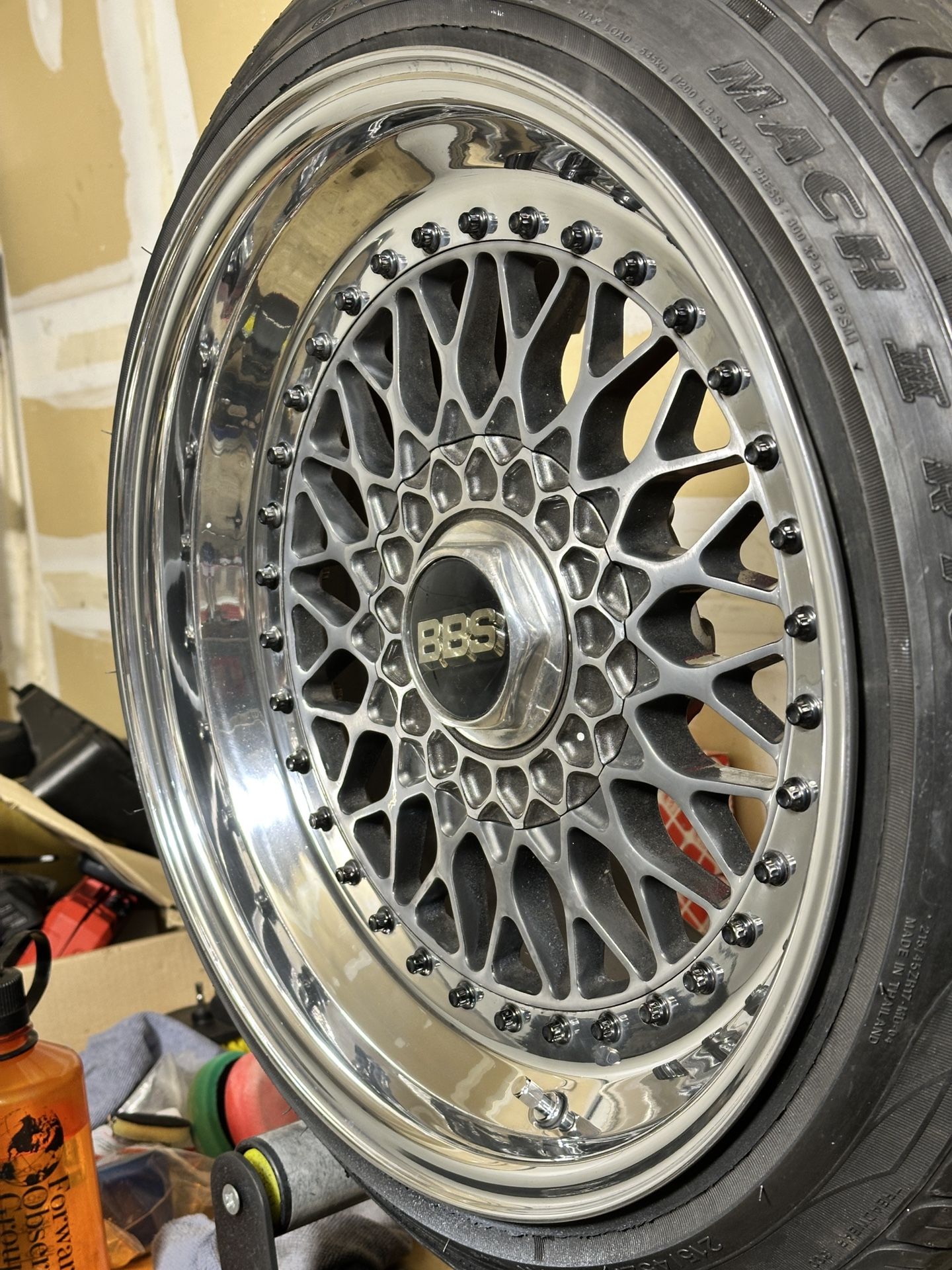 BBS RS 262 & 263 5x100 17x9 17x9.5