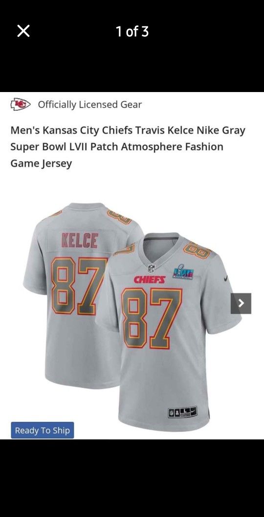 Chiefs Jersey Kelce