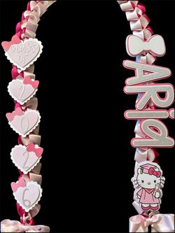 Hello kitty grad lei