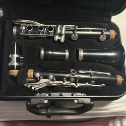 Yamaha Clarinet 