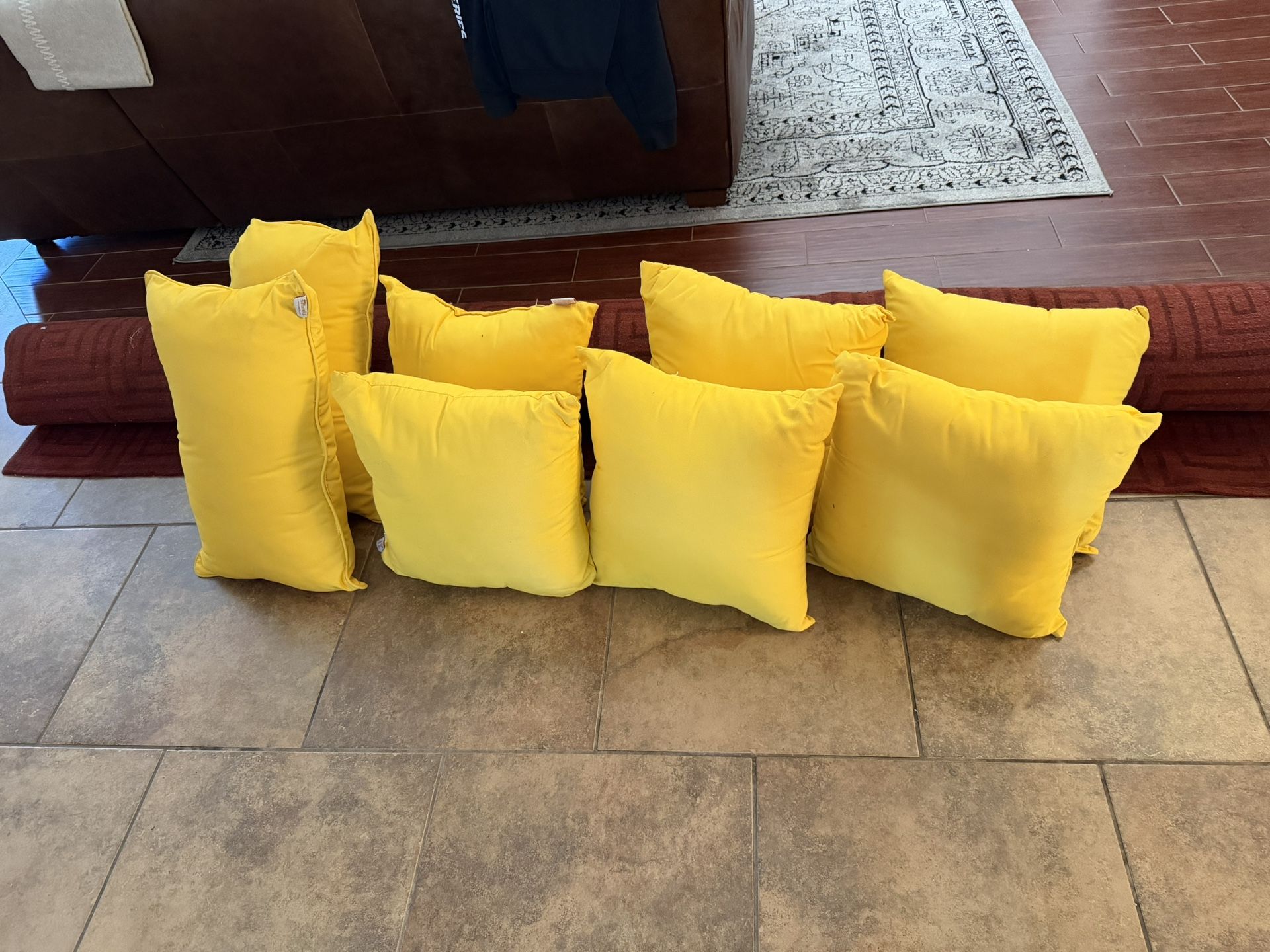 Sunbrella Pillows