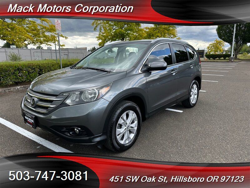 2012 Honda CR-V EX-L Leather Back Up Camera Low Miles