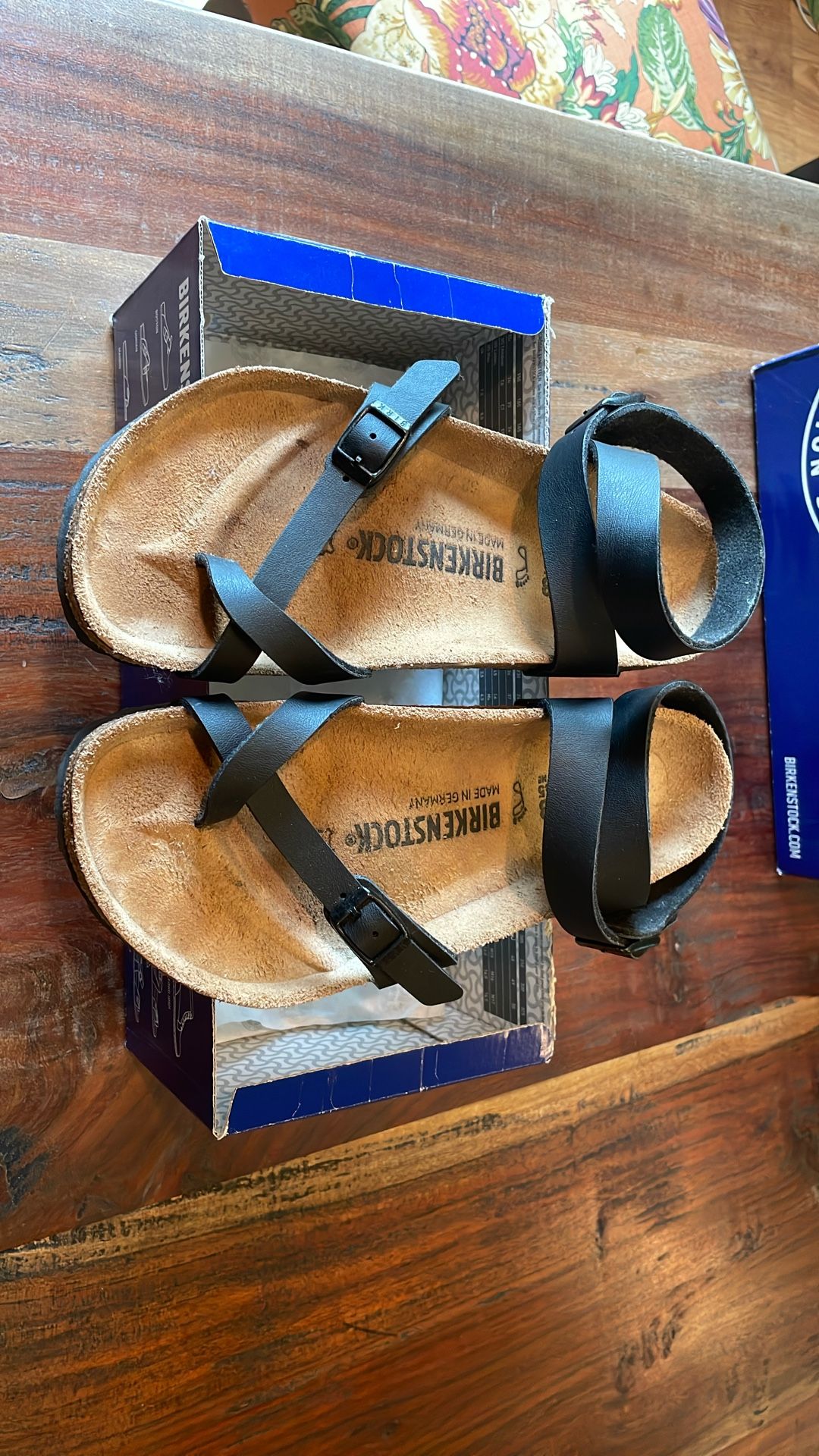 Birkenstock Yara Black 38