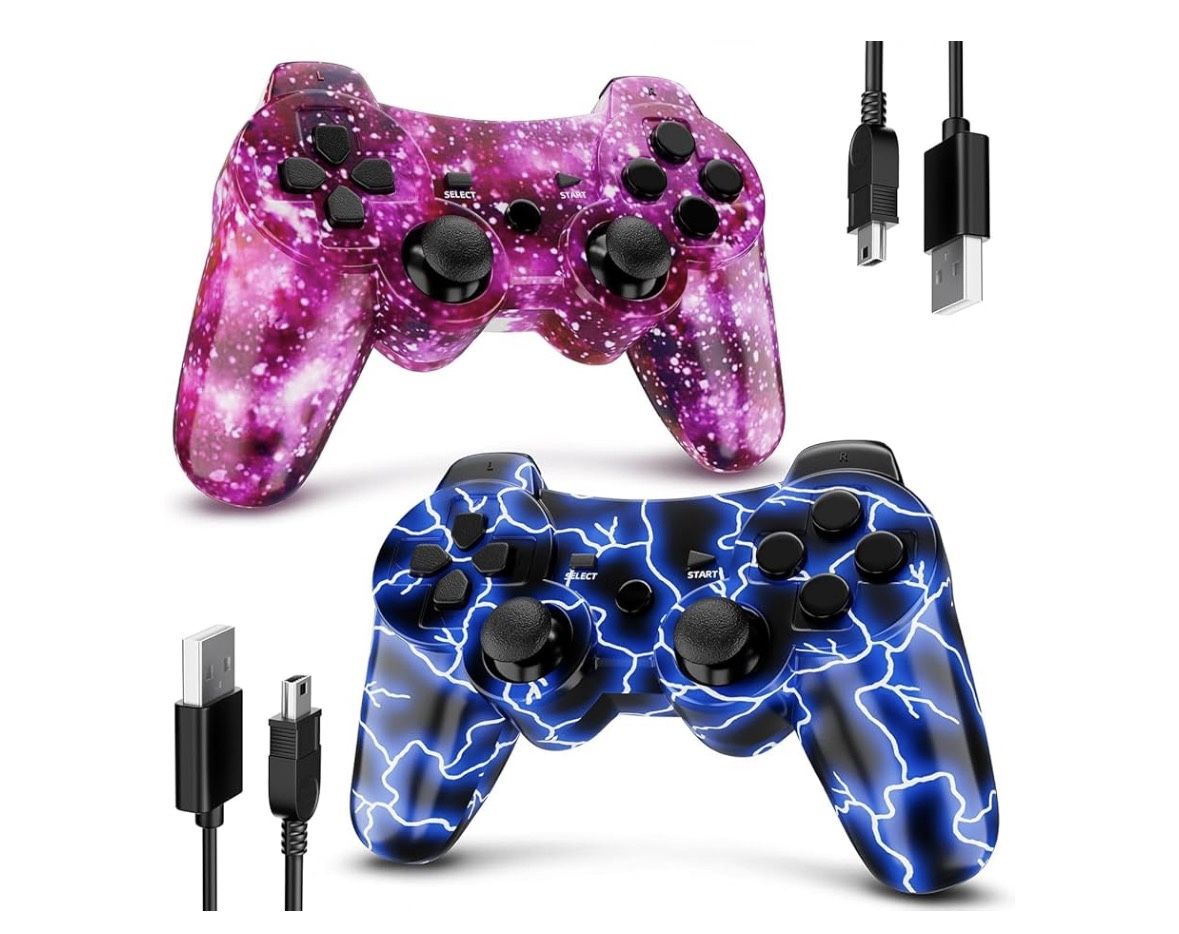 PS3 Wireless Controllers! 2 Pack! Brand New!