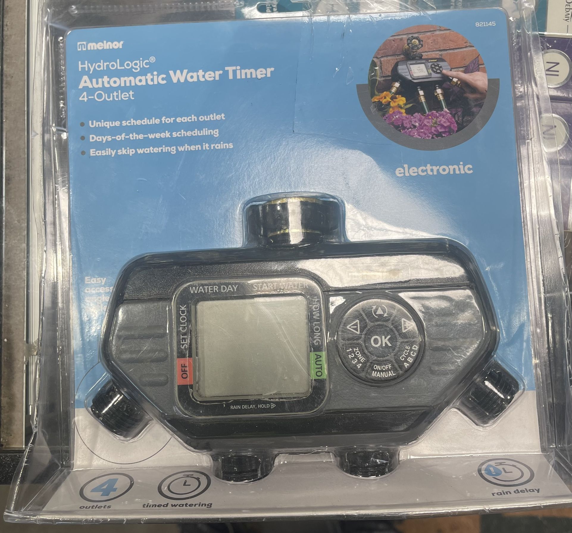 Melnor 4 Output Port Digital Hose End Timer