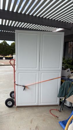 Large White Cabinet
