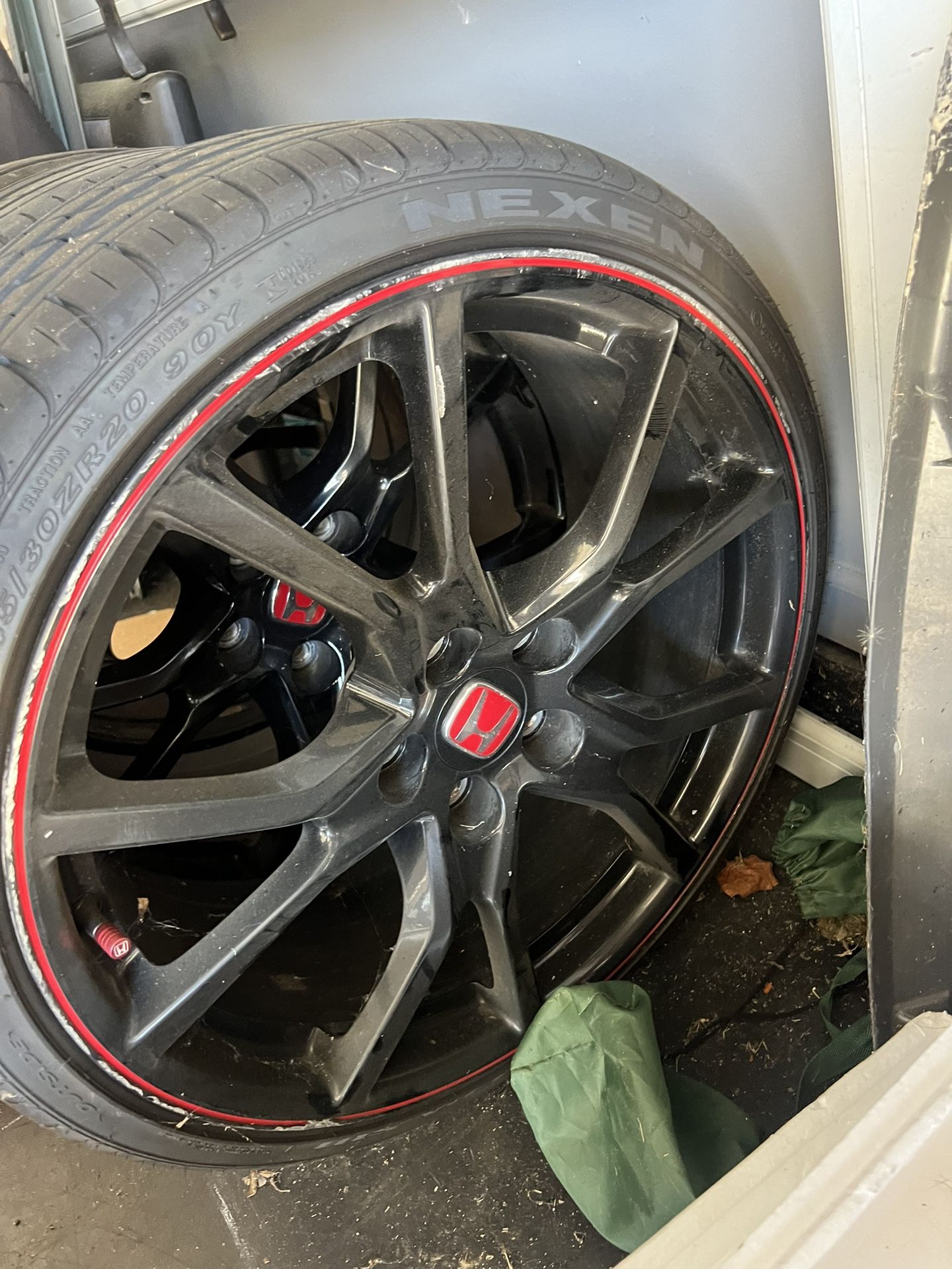 Honda Civic Type R Rims