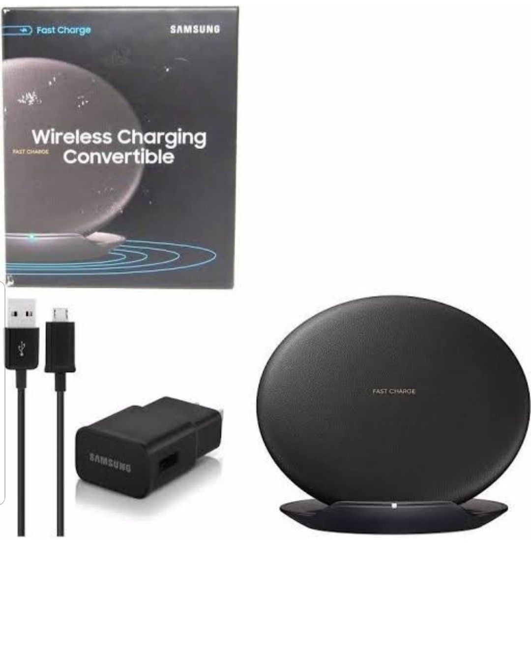 Samsung s9 wireless charger charges all phone that are capable of wireless charge