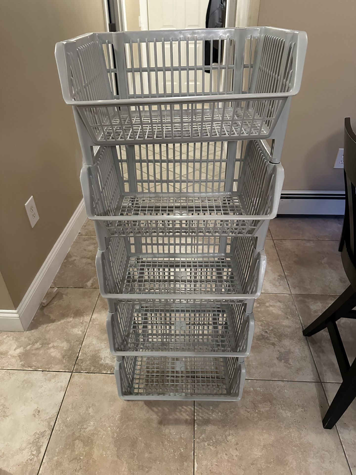 Plastic Storage Containers