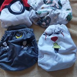 Character Cloth Diapers 