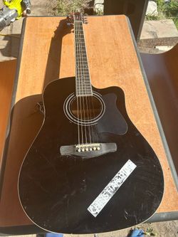 Acoustic-Electric Ibanez 6 string guitar