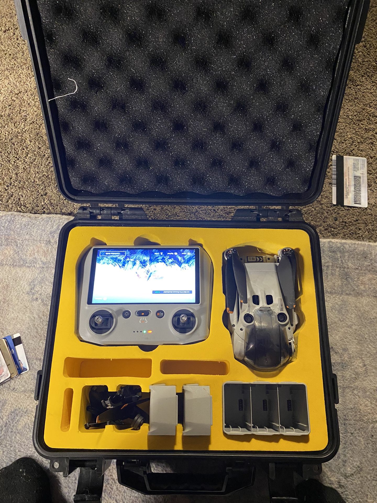 Dji Mini Pro 3 Remote Control Drone